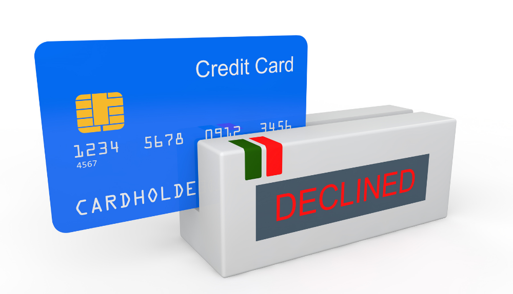 Common Credit Card Decline Codes